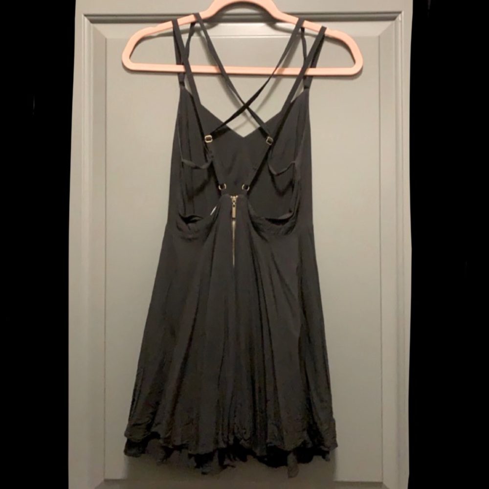 Strappy Skater Dress